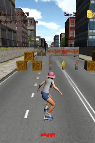 Highway Skating 3D screenshot 3