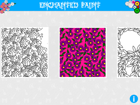 【免費娛樂App】Enchanted Paint-APP點子