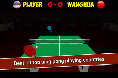 Play Ping Pong - Amazing Table Tennis Game to Play With Friends screenshot 3