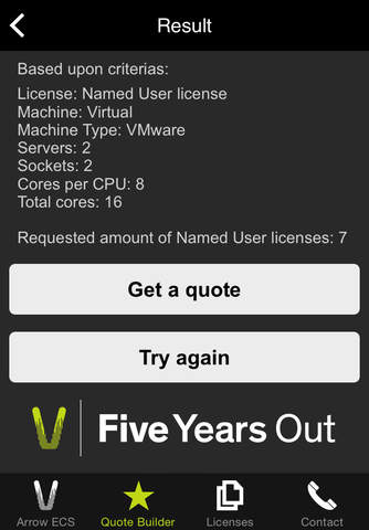 Oracle License Tool screenshot 3
