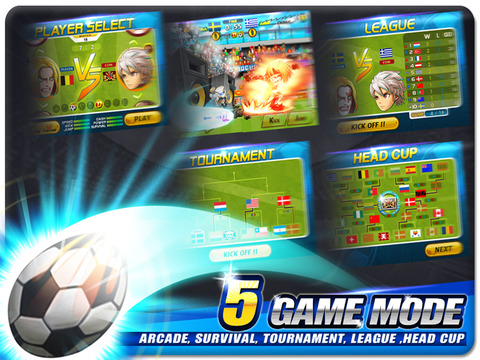 【免費遊戲App】Head Soccer-APP點子