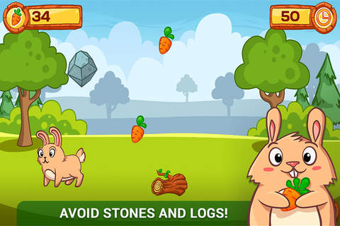 Carrot Rain For Bunny screenshot 3