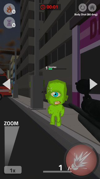 免費下載遊戲APP|Zombie Heroes Toon Town Monster Shooter Sniper Dead Survival Killer app開箱文|APP開箱王
