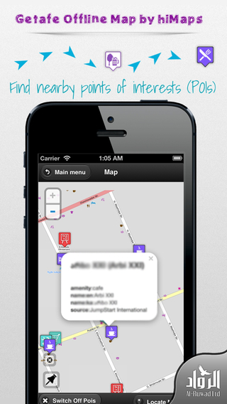 免費下載旅遊APP|Getafe Offline Map by hiMaps app開箱文|APP開箱王