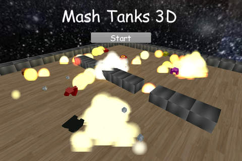Tanks Mash 3D screenshot 3