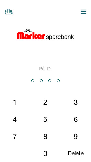 Marker Sparebank Bedrift v2