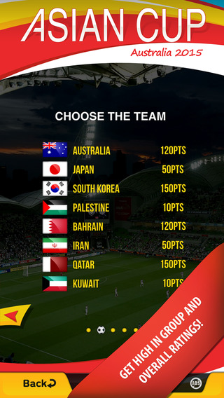 【免費遊戲App】Free Kick - Asian Cup 2015-APP點子