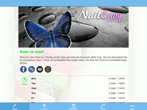 【免費商業App】Nail Envy-APP點子