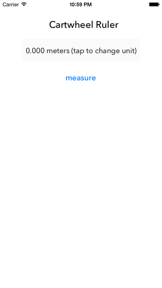 【免費工具App】Cartwheel Ruler - flip to measure-APP點子