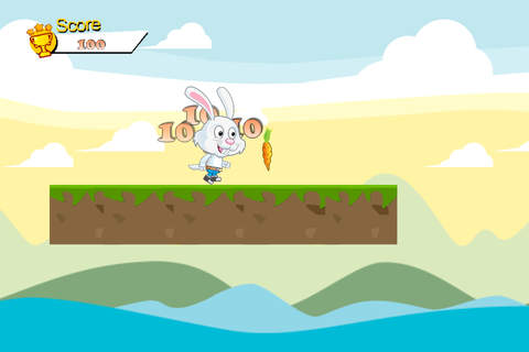 Bunny Carrot Run screenshot 4