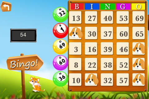 1st Bingo Pet Mania - win jackpot bingo tickets screenshot 3