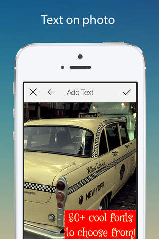 DaoPic: Vintage Edition - Free photo editor for fb, twitter, instagram and more screenshot 3