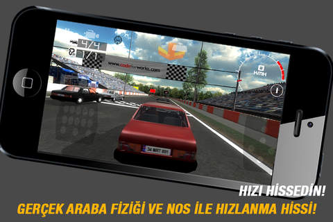 SLX Race screenshot 2