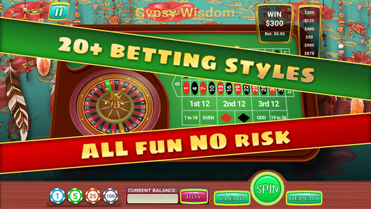 【免費遊戲App】Gypsy Wisdom Fortune Roulette - PRO - Vegas Casino Game-APP點子