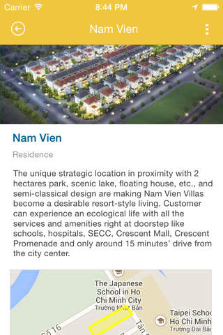 Phu My Hung City Center screenshot 4