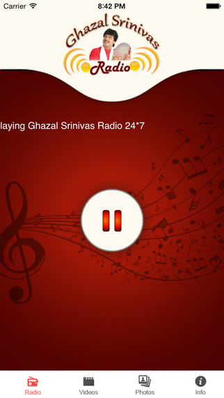 Ghazal Srinivas Radio