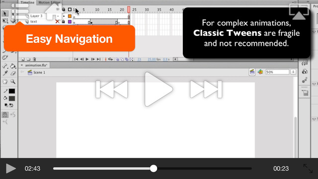【免費教育App】Course For Flash 102 - Creating Animation-APP點子