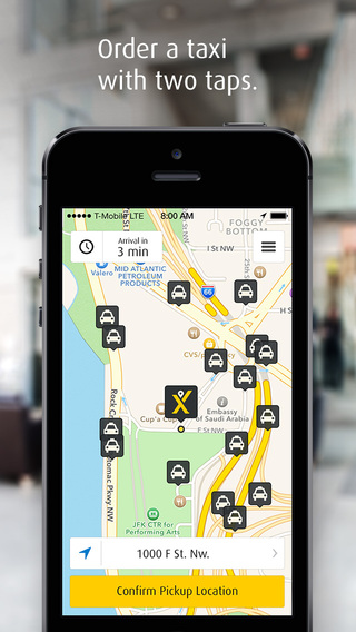 mytaxi - The Taxi App