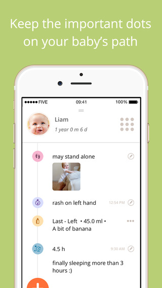 LittleDot - healthy baby growth diary