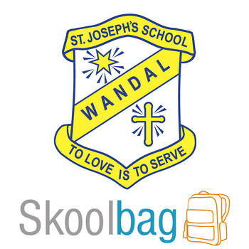 St Joseph's Primary School Wandal - Skoolbag LOGO-APP點子