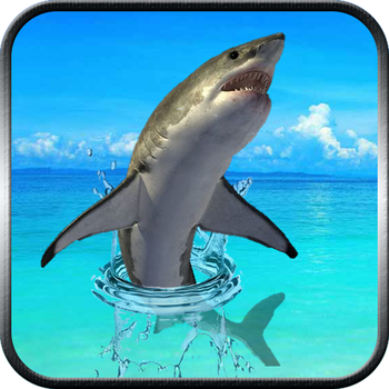 Real Hungry Shark Simulator LOGO-APP點子