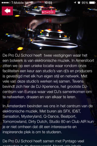 Pioneer Pro DJ School screenshot 2
