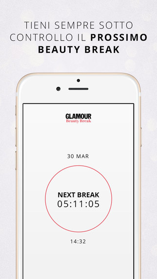 【免費生活App】Glamour Beauty Break-APP點子