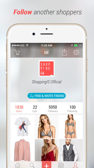 【免費書籍App】ShoppingIS - Discover Fashion From All Over The Web and Shop on Mobile in One Place-APP點子