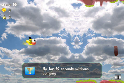 Flying Bird Adventure screenshot 2