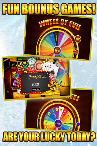 Absolute Fun Mega Casino - Hot Las Vegas Casino Games screenshot 2
