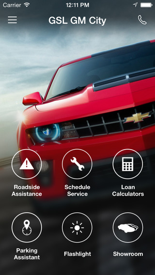 Captura de tela do iPhone 1