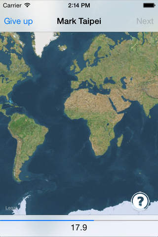 GeografiDuellen screenshot 2