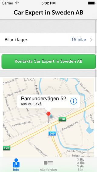 【免費商業App】Car Expert in Sweden AB-APP點子