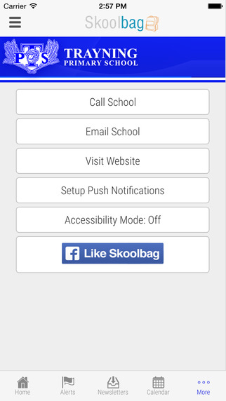 免費下載教育APP|Trayning Primary School - Skoolbag app開箱文|APP開箱王