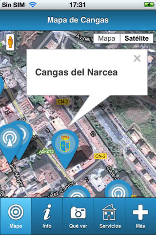 Cangas del Narcea screenshot 2