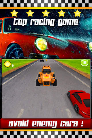 A1 MMX Racer 3D PRO - Run overdrive to earn the epic coin before die screenshot 2