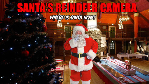 Santa's Reindeer Camera