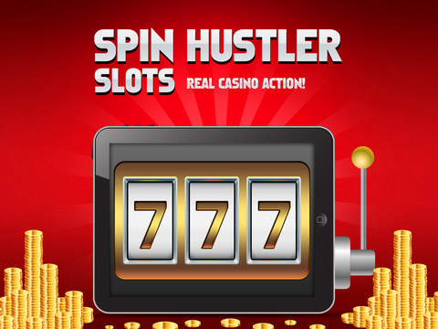 【免費遊戲App】Spin Hustler Slots! Real Casino Action!-APP點子