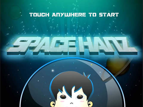 【免費遊戲App】Space Hanz-APP點子