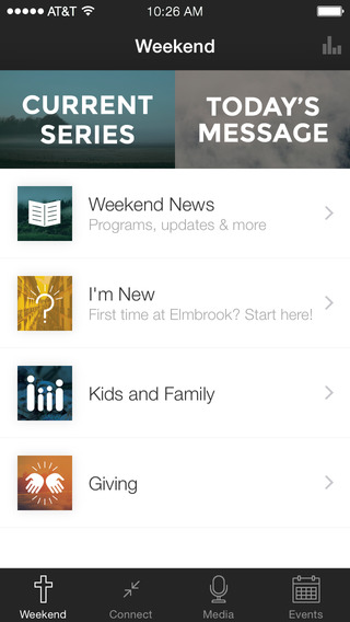 【免費生活App】Elmbrook Church-APP點子