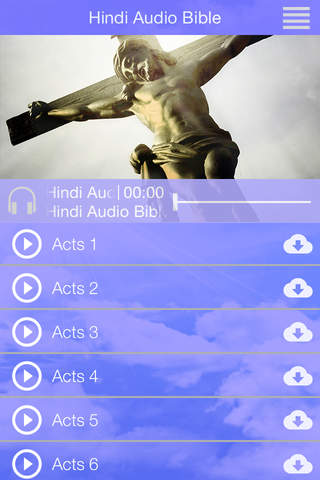 Hindi Audio Bible screenshot 4