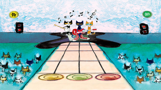 【免費書籍App】Pete the Cat: School Jam-APP點子