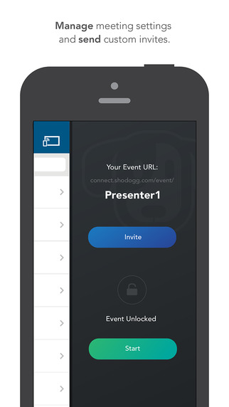 Shodogg Connect - Mobile sales enablement instant file sharing and remote sales meetings