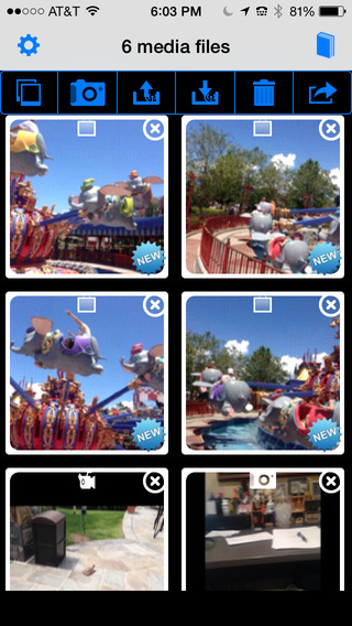 PhotosShare - Photo and video sharing between devices