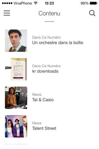 Keyboard Recordings France screenshot 2