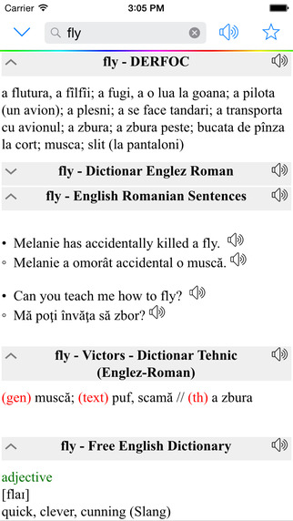 Romanian English Dictionary Box + Translator Wordbook Engleză - română dicționar