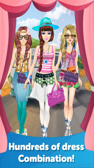 【免費遊戲App】Bohemian Dress Up - Fun Doll Makeover Game-APP點子