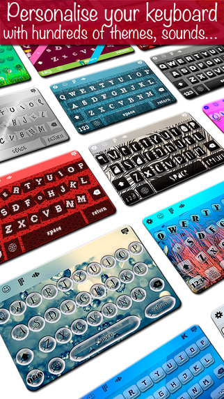 K+ Keyboard Plus Customize your keyboard with Emoji fonts and sounds
