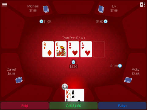 【免費娛樂App】WiFi Poker Room - Texas Holdem-APP點子