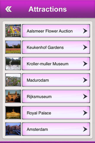Netherlands Tourism Guide screenshot 3